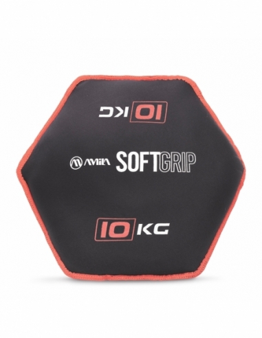 Δίσκος Βαρίδιο Soft Grip 10Kg