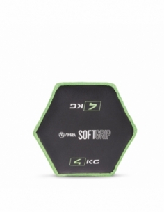 Δίσκος Βαρίδιο Soft Grip 4Kg