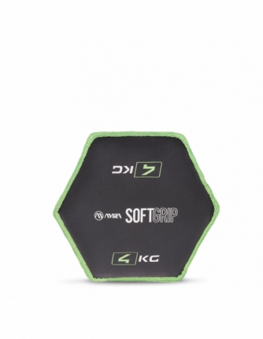 Δίσκος Βαρίδιο Soft Grip 4Kg