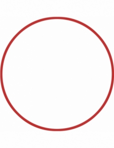 Χούλα-Χουπ HQ 70cm - Φ19mm...