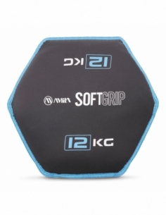 Δίσκος Βαρίδιο Soft Grip 12Kg