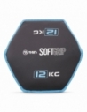 Δίσκος Βαρίδιο Soft Grip 12Kg