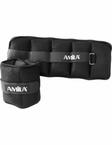 Βάρη άκρων Neoprene 2x2,50kg Βάρη άκρων Neoprene 2x2,50kg