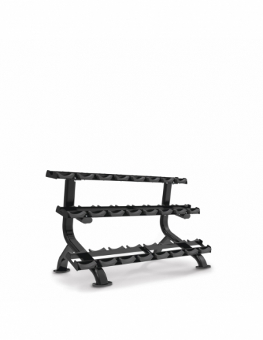 Dumbbell Rack Impulse IT7012 Μαύρο Dumbbell Rack Impulse IT7012 Μαύρο
