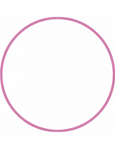 Χούλα Χουπ HQ 80cm - Φ19mm - 330gr, Ροζ