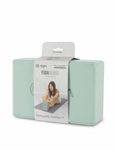 Τούβλο Yoga AMILA Brick Mint