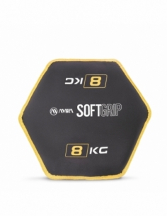 Δίσκος Βαρίδιο Soft Grip 8Kg