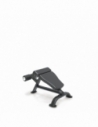 Abdominal Bench Impulse IT7030 Μαύρο