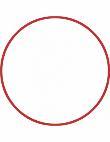 Χούλα Χουπ HQ 80cm - Φ19mm - 330gr,...