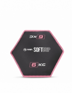 Δίσκος Βαρίδιο Soft Grip 6Kg