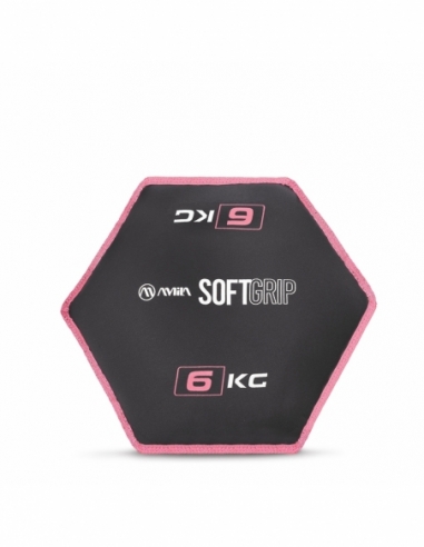 Δίσκος Βαρίδιο Soft Grip 6Kg