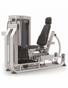 Leg Press Impulse FE9710 Ασημί