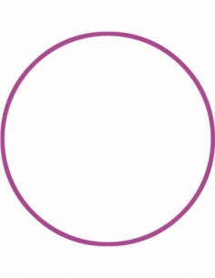 Χούλα Χουπ HQ 80cm - Φ19mm...