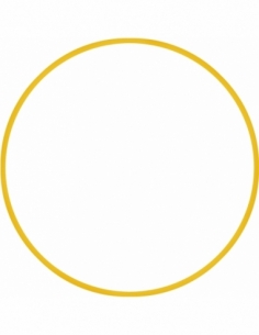 Χούλα Χουπ HQ 80cm - Φ19mm...