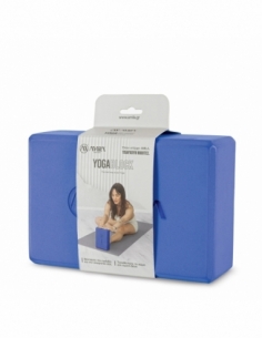 Τούβλο Yoga AMILA Brick Μπλε