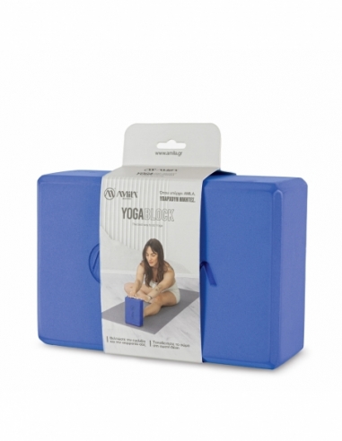 Τούβλο Yoga AMILA Brick Μπλε