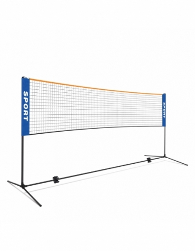 Δίχτυ Badminton με Στύλους