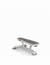 Flat Bench Impulse IT7009 Ασημί