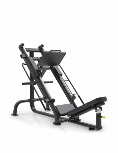 45 Leg Press Impulse IT7020 Μαύρο