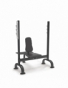 Shoulder Bench Press Impulse IT7031 Μαύρο