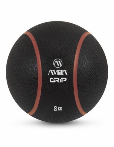 Μπάλα Medicine Ball AMILA Grip 8Kg
