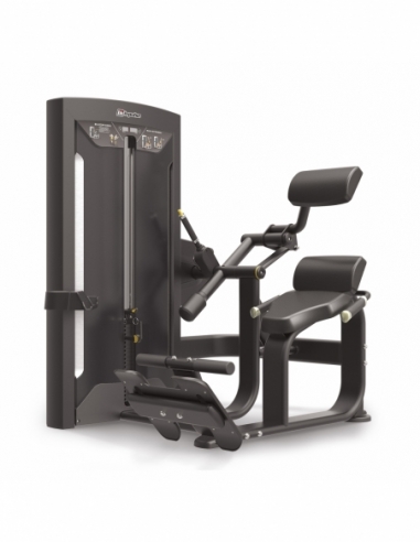 Back Extension Impulse FE9732 Μαύρο