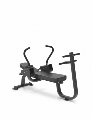 AB Bench Impulse IT7003 Μαύρο