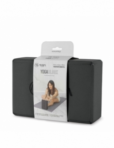 Τούβλο Yoga AMILA Brick Μαύρο