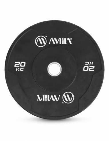 Δίσκος AMILA Black W Bumper Slim 50mm...