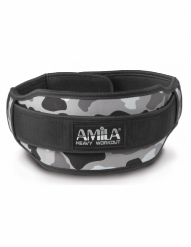 Ζώνη Άρσης Βαρών Neoprene AMILA TACTICAL M Ζώνη Άρσης Βαρών Neoprene AMILA TACTICAL M