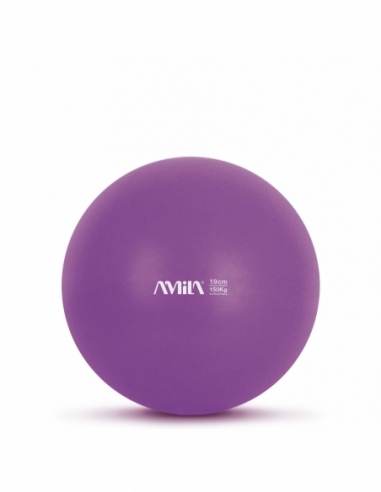 PilatesBall 19 cm Μωβ