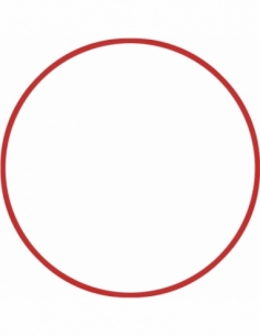 Χούλα-Χουπ 60cm - Φ18mm -...