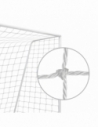 Δίχτυ Ποδοσφαίρου 11v11 Στριφτό PE 3,5mm
