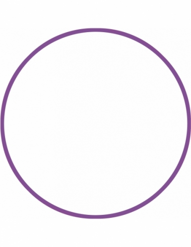 Χούλα-Χουπ 70cm - Φ19mm - 260gr, Μωβ