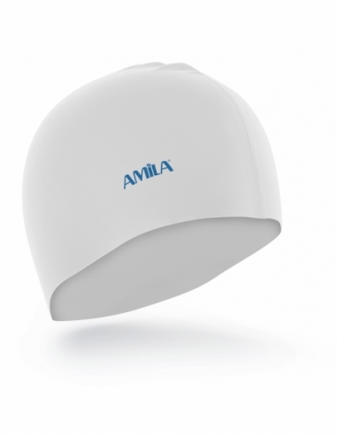 Σκουφάκι Κολύμβησης AMILA Basic Λευκό