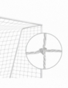 Δίχτυ Ποδοσφαίρου 11v11 Στριφτό PE 2,5mm