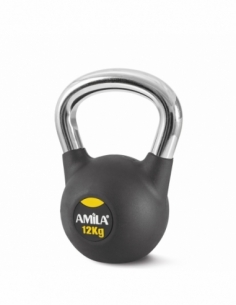 AMILA Kettlebell Rubber...