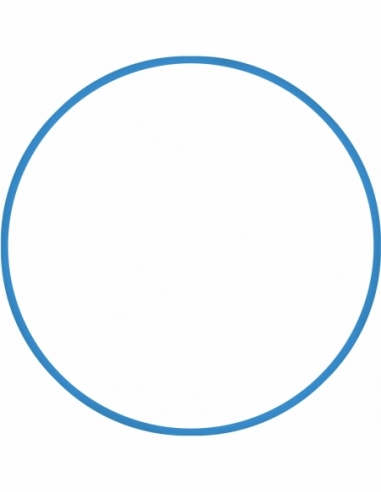 Χούλα-Χουπ 76cm - Φ18mm - 185gr, Μπλε