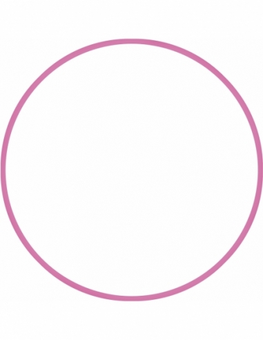 Χούλα-Χουπ 70cm - Φ19mm - 260gr, Ροζ
