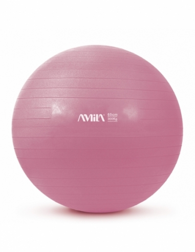 Μπάλα Γυμναστικής AMILA GYMBALL 65cm Ροζ Bulk Μπάλα Γυμναστικής AMILA GYMBALL 65cm Ροζ Bulk
