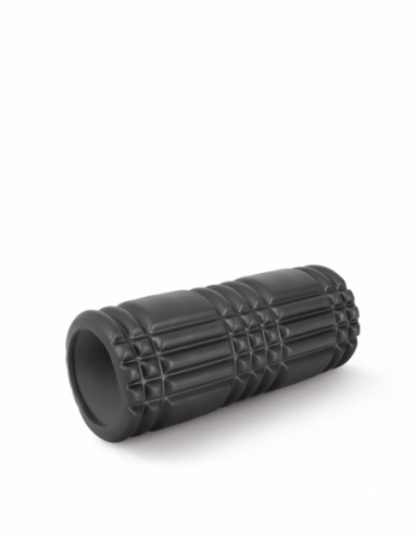 AMILA Foam Roller Plexus Φ14x33cm Μαύρο