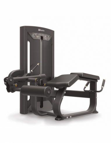 Prone Leg Curl Impulse FE9721 Μαύρο