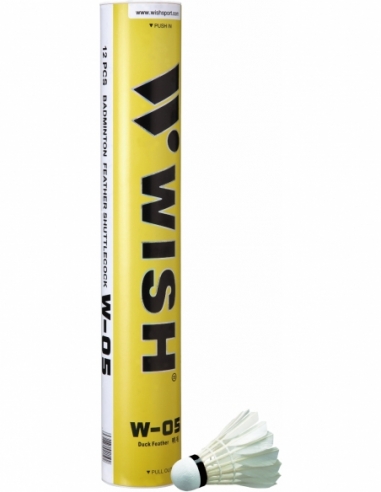 Μπαλάκια Badminton ΕΠΙΠΕΔΟΥ ΑΓΩΝΩΝ Wish (12 τμχ) Μπαλάκια Badminton ΕΠΙΠΕΔΟΥ ΑΓΩΝΩΝ Wish (12 τμχ)