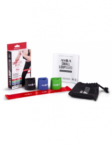 Σετ Λάστιχα Αντίστασης AMILA SMALL LOOPBAND (Light - Ultimate) Σετ Λάστιχα Αντίστασης AMILA SMALL LOOPBAND (Light - Ultimate)