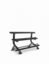 Dumbbell Rack Impulse IT7018 Μαύρο