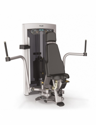 Pec Fly / Rear Delt Impulse FE9715 Ασημί