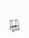 Olympic Bar Rack Impulse IT7032 Ασημί
