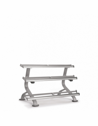 Dumbbell Rack Impulse IT7018 Ασημί