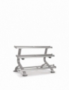 Dumbbell Rack Impulse IT7018 Ασημί