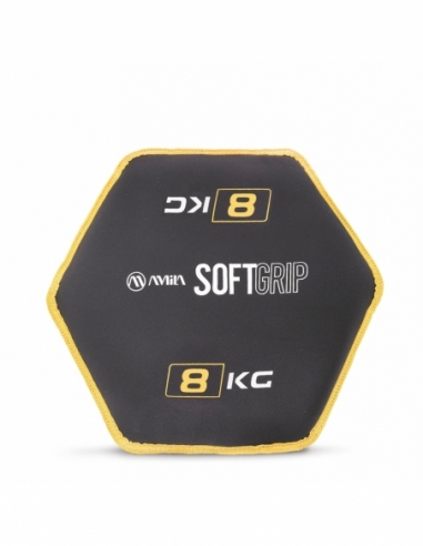 Δίσκος Βαρίδιο Soft Grip 8Kg Δίσκος Βαρίδιο Soft Grip 8Kg